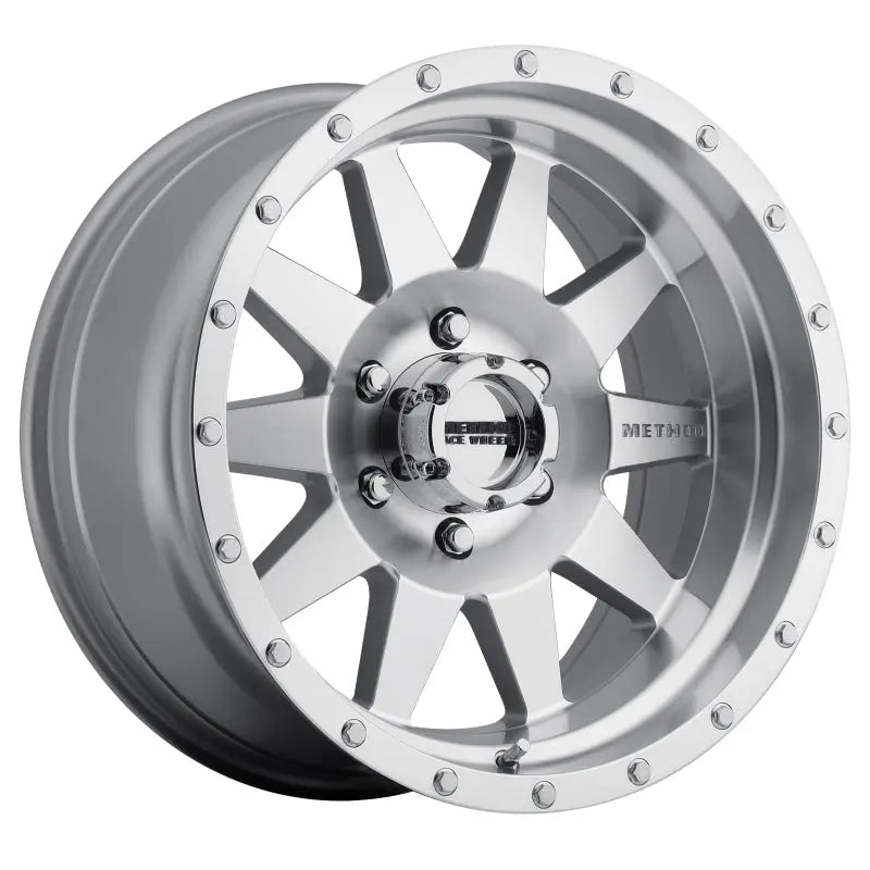 Method MR301 The Standard 17x8.5 0mm Offset 6x135 94mm CB Machined/Clear Coat Wheel Method Wheels