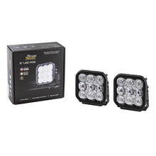 Load image into Gallery viewer, Diode Dynamics SS5 LED Pod Sport - White Driving (Pair)-Light Accessories and Wiring-Diode Dynamics-691025934908-