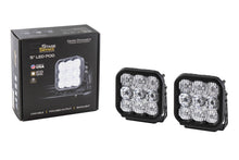 Load image into Gallery viewer, Diode Dynamics SS5 LED Pod Sport - White Spot (Pair) Diode Dynamics