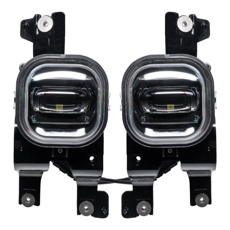 Oracle 08-10 Ford Superduty High Powered LED Fog (Pair) - 6000K-Fog Lights-ORACLE Lighting