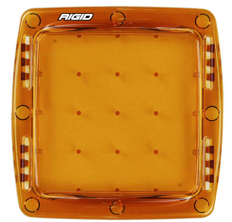 Rigid Industries Q-Series Light Cover - Yellow Rigid Industries