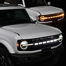 Load image into Gallery viewer, Putco Ford Bronco 21-23 Ford Bronco Emblem (Fits Models w/ Front Camera) Putco