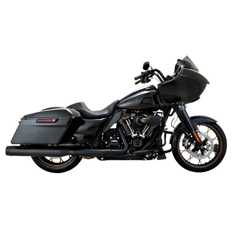 Vance & Hines HD Touring 17-22 Torquer 450 Mach Cut Slip-On Exhaust Vance and Hines