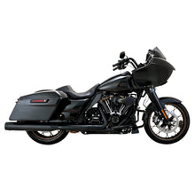 Load image into Gallery viewer, Vance &amp; Hines HD Touring 17-22 Torquer 450 Mach Cut Slip-On Exhaust Vance and Hines
