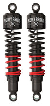 Load image into Gallery viewer, Burly Brand Stiletto Shocks 13.5in - Black Burly Brand