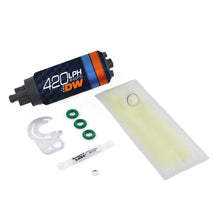 Load image into Gallery viewer, Deatschwerks DW420 Series 420lph In-Tank Fuel Pump w/ Install Kit For Miata 89-93-Fuel Pumps-DeatschWerks-00887753542373-