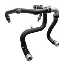 Load image into Gallery viewer, Injen 21-23 Ford Bronco 2.7L V6 (TT) EcoBoost SES Intercooler Pipes - Wrinkle Black Injen