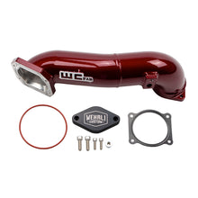 Load image into Gallery viewer, Wehrli 11-16 LML Duramax Passenger Side Upper Crossover Intercooler Pipe Kit - WCFab Red - Black Ops Auto Works