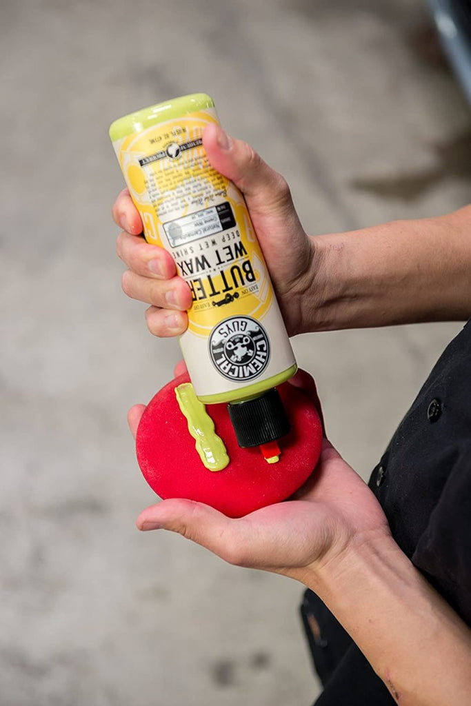 Chemical Guys Wax & Dressing UFO Applicator Chemical Guys