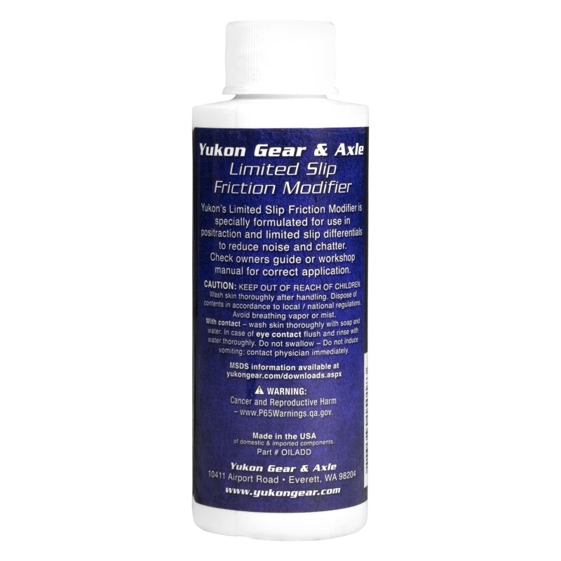 Yukon Gear Friction Modifier Yukon Gear & Axle