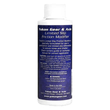 Load image into Gallery viewer, Yukon Gear Friction Modifier Yukon Gear &amp; Axle