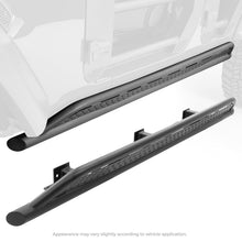 Load image into Gallery viewer, Go Rhino 21-24 Ford Bronco 4WD 4dr (Excl. Bronco Sport) Frame Mount Sliders - Tex. Blk Go Rhino