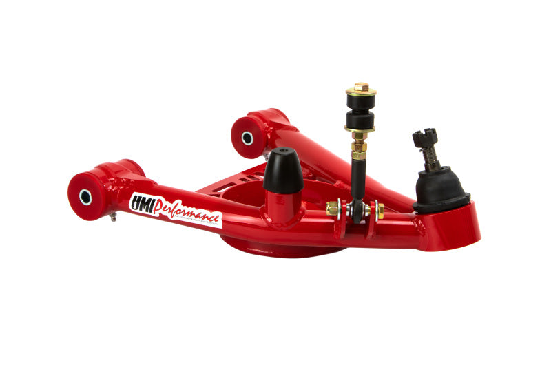 UMI Performance 82-92 F-Body 78-88 G-Body S10 Tubular Front Lower A-Arms Poly UMI Performance