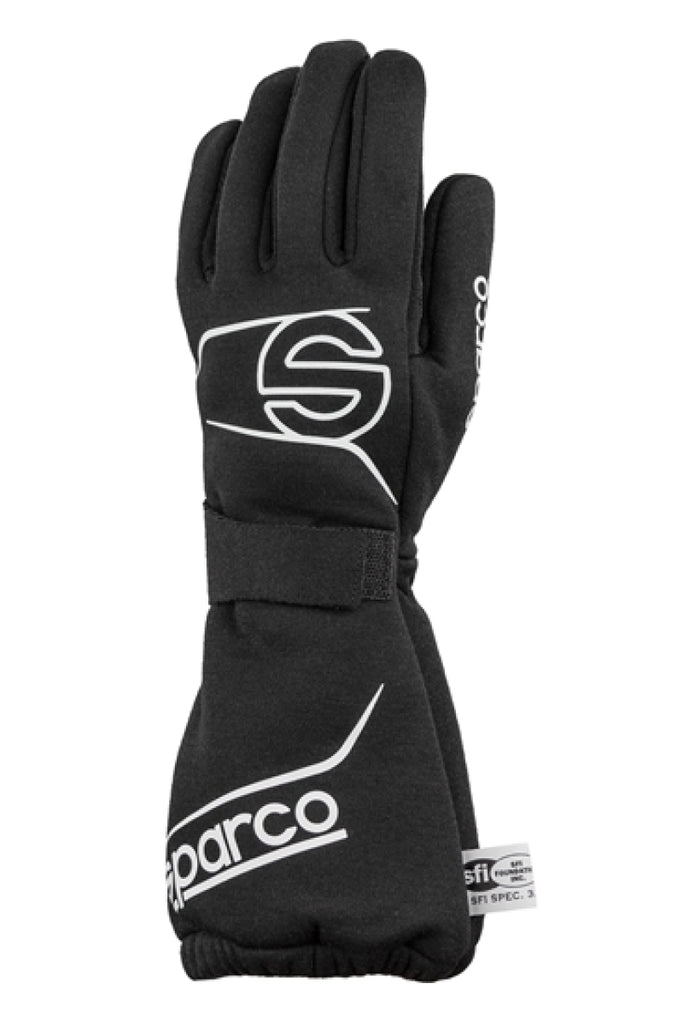Sparco Gloves Wind 12 XL Black SfI 20-Gloves-SPARCO