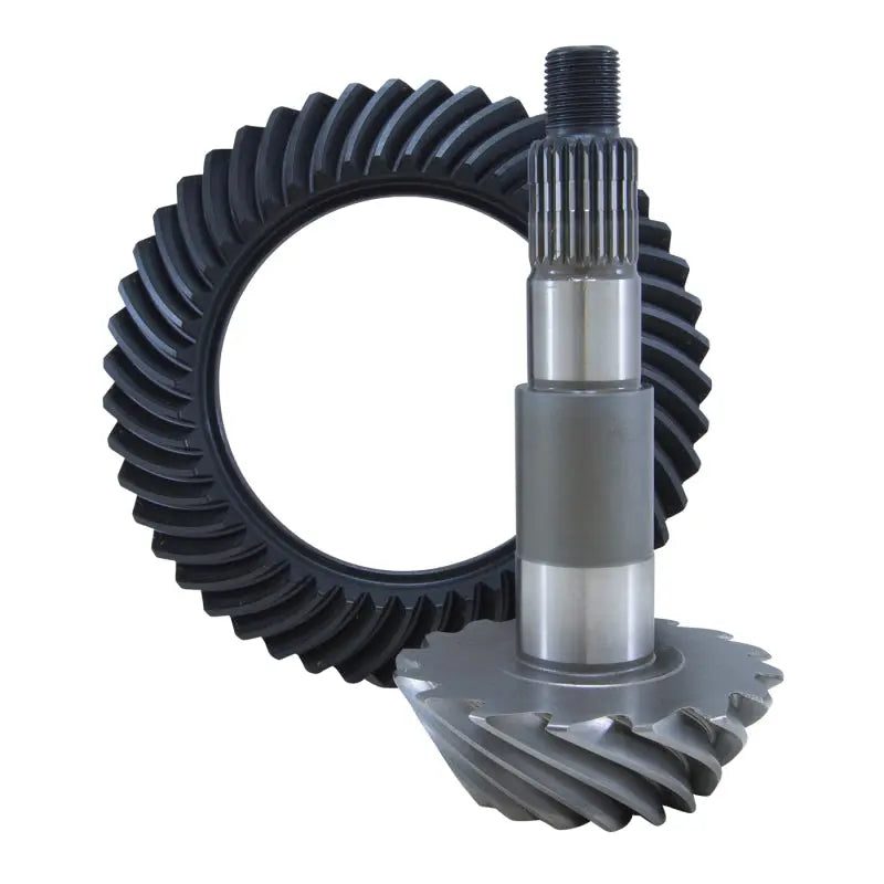 Yukon Gear Ring & Pinion Gear Set For 08+ Nissan Titan Rear M226 / 4.56 Ratio (24 Spline Pinion) Yukon Gear & Axle