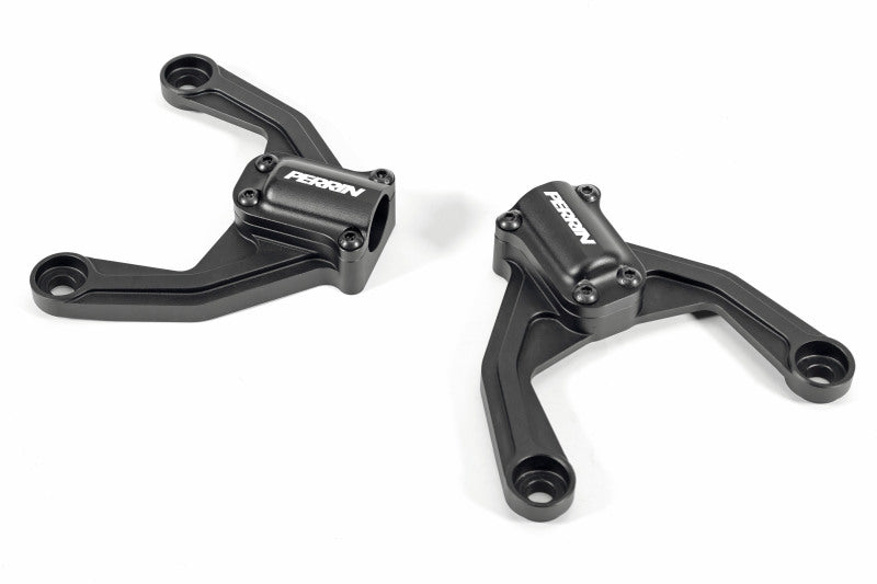 Perrin 2013+ BRZ/FR-S/86/GR86 Rear Shock Tower Brace - Red Perrin Performance