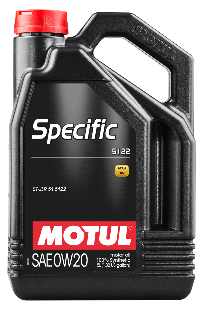 Motul 5L OEM Synthetic Engine Oil ACEA A1/B1 Specific 5122 0W20 Motul