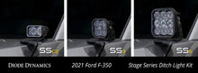 Load image into Gallery viewer, Diode Dynamics 17-22 Ford Super Duty Stage Series Backlit Ditch Light Kit Diode Dynamics