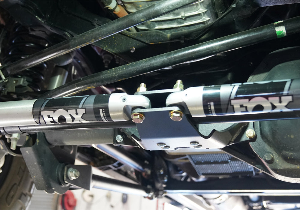 Superlift 05-22 F250/350 4WD Dual Steering Stabilizer Kit w/ Fox 2.0 Shocks (No Lift Req) Superlift