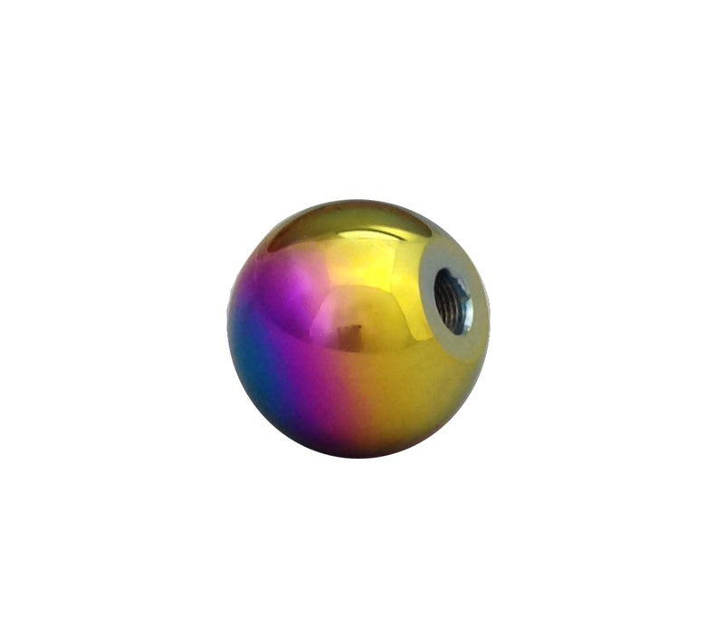 Torque Solution Billet Shift Knob (Neo Chrome): Universal 10x1.25 Torque Solution