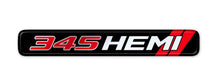Load image into Gallery viewer, 345 Hemi Dash Badge - Black Ops Auto Works