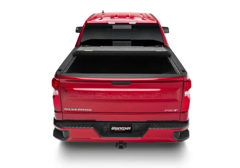 UnderCover 16-20 Toyota Tacoma 6ft Ultra Flex Bed Cover - Matte Black Finish Undercover