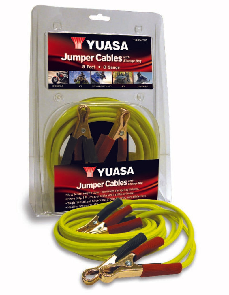 Yuasa Jumper Cables - Black Ops Auto Works