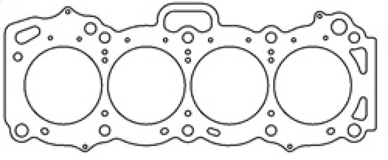 Cometic Toyota 4AG-GE 83mm .051 inch MLS Head Gasket Cometic Gasket