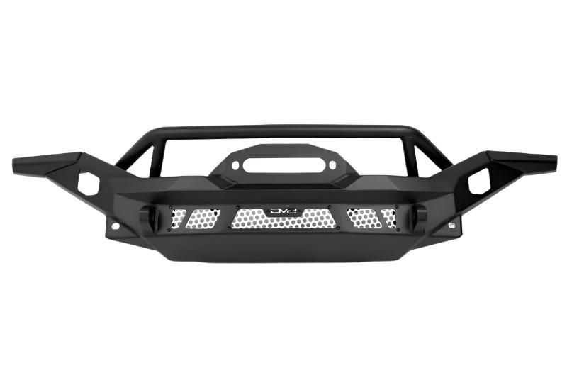 DV8 Offroad 07-18 Jeep Wrangler JK / 18-23 Wrangler JL / 20-23 Gladiator JT MTO Series Front Bumper DV8 Offroad