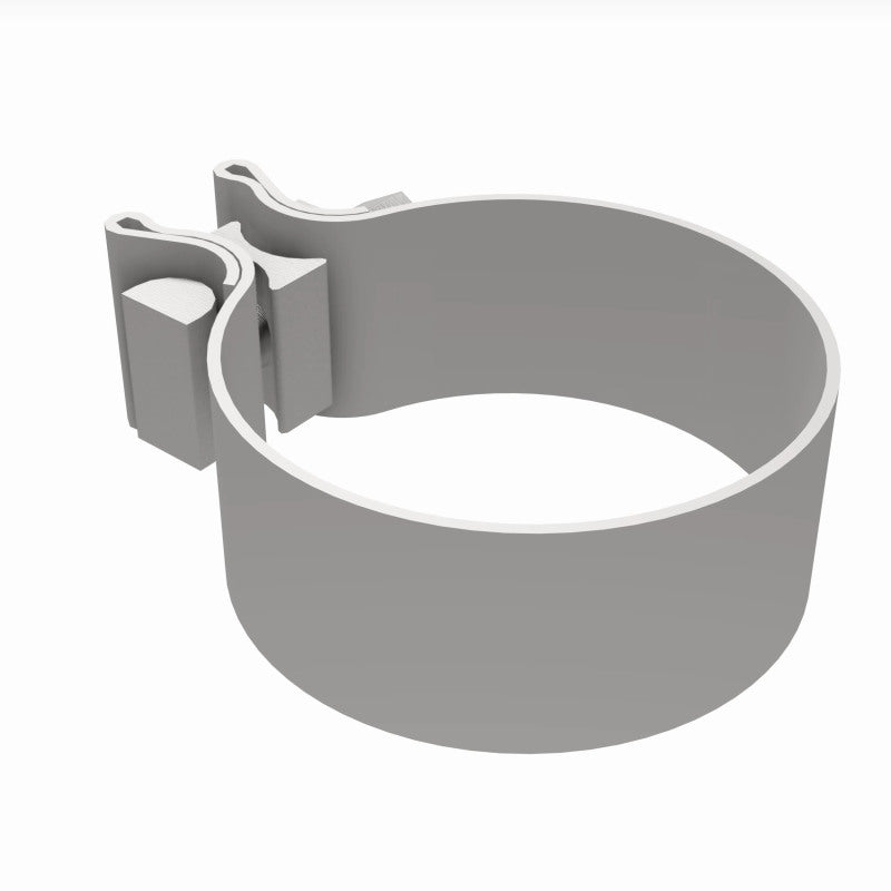 MagnaFlow Clamp 2.75inch TORCA SS 1.25inch 10pk-Catalytic Converter Universal-Magnaflow-841380033345-