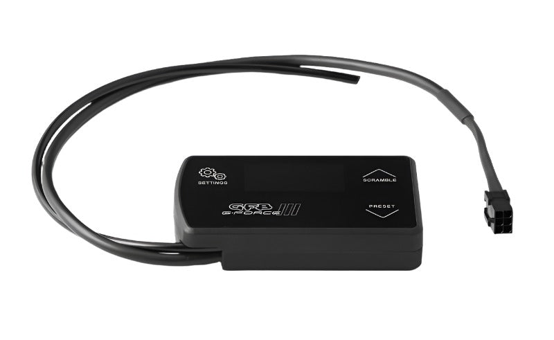 GFB G-FORCE III Electronic Boost Controller Head Unit ONLY-Boost Controllers-Go Fast Bits