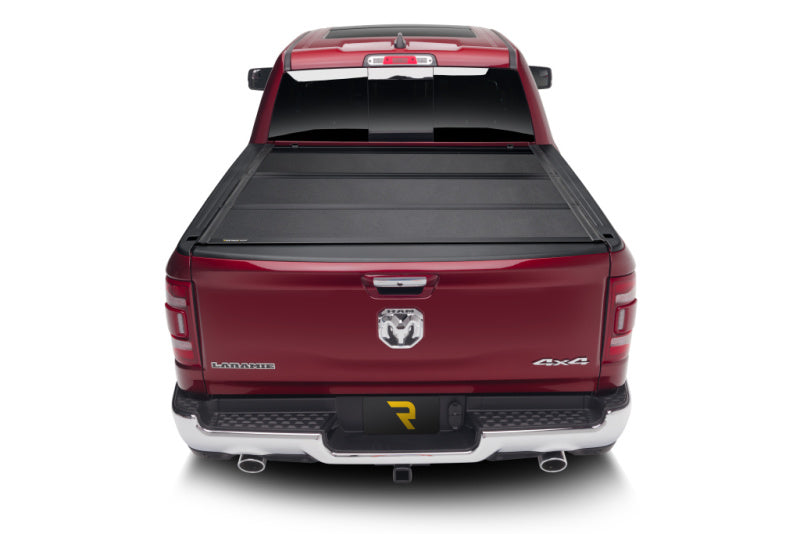 UnderCover 09-18 Ram 1500 (w/o Rambox) (19-20 Classic) 5.7ft Armor Flex Bed Cover - Black Textured-Bed Covers - Folding-Undercover