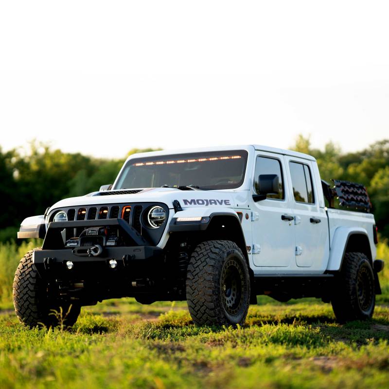 KC HiLiTES FLEX ERA 3 Dual Mode SAE Fog Lights - 2-Light Master Kit for Jeep Aftermarket Bumpers-Light Bars & Cubes-KC HiLiTES