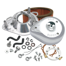 Load image into Gallery viewer, S&amp;S Cycle 93-06 BT w/ Stock CV Carburetors Teardrop Air Cleaner Kit-Air Intake Components-S&amp;S Cycle