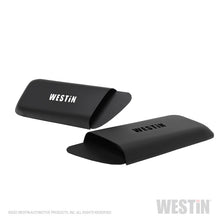 Load image into Gallery viewer, Westin 18-20 Jeep Wrangler JL 2dr LED Hood Scoops - Textured Black Westin