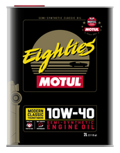 Load image into Gallery viewer, Motul 10W40 Classic Eighties Oil - 10x2L Motul