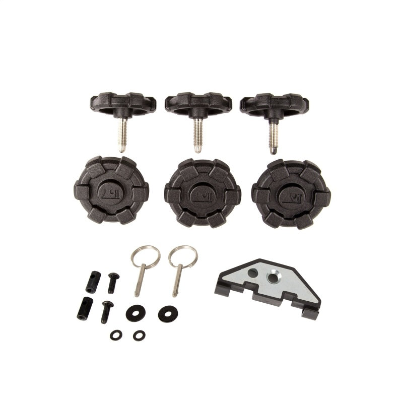 Rugged Ridge Elite Hardtop Qck Removal W/Clips 4-Dr 07-18 Jeep Wrangler JK-Doors-Rugged Ridge