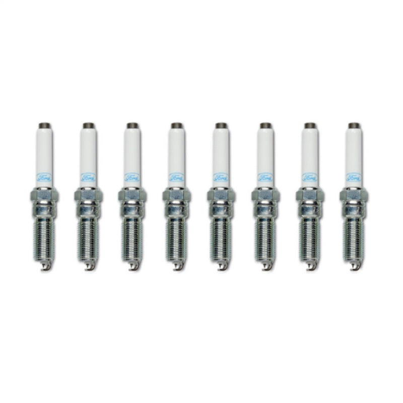 Ford Racing Performance 5.0L VDE Coyote Cold Spark Plug Set-Spark Plugs-Ford Racing