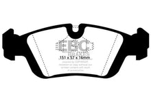 Load image into Gallery viewer, EBC 96-98 BMW Z3 1.9 Redstuff Front Brake Pads EBC