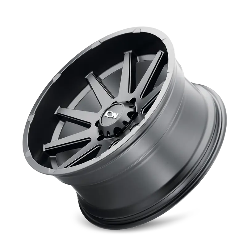 ION Type 143 20x9 / 6x139.7 BP / 0mm Offset / 106mm Hub Matte Black Wheel ION Wheels