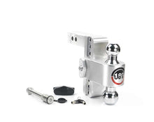 Load image into Gallery viewer, Weigh Safe 180 Hitch 6in Drop Hitch &amp; 2in Shank (10K/12.5K GTWR) w/WS05 - Aluminum-Hitch Ball Mounts-Weigh Safe