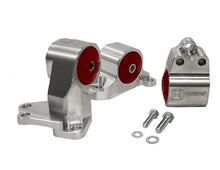 Load image into Gallery viewer, Innovative 94-01 Acura Integra B/D-Series Black Steel Billet Mount Kit 60A Bushings Innovative Mounts