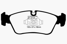 Load image into Gallery viewer, EBC 99-02 BMW Z3 2.5 Ultimax2 Front Brake Pads EBC