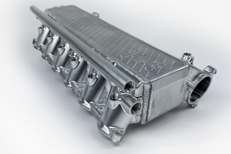 CSF BMW Gen 1 B58 Charge-Air-Cooler Manifold - Machined Billet Aluminum-Intercoolers-CSF