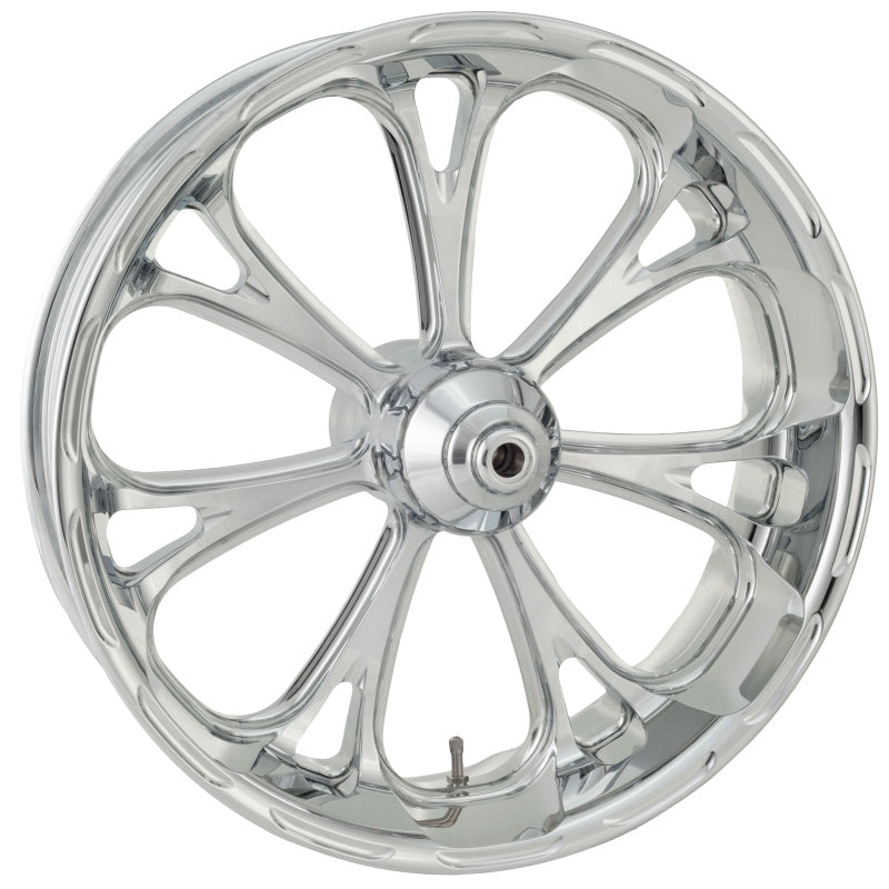 Performance Machine 21x3.5 Forged Wheel Virtue - Chrome-Wheels - Forged-Performance Machine
