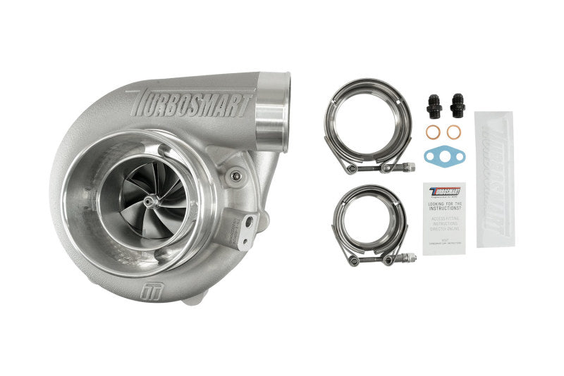 Turbosmart Water Cooled 7170 V-Band Inlet/Outlet A/R 0.96 External Wastegate TS-2 Turbocharger-Turbochargers-Turbosmart