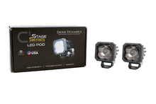 Load image into Gallery viewer, Diode Dynamics Stage Series C1 LED Pod Sport - White Wide Standard ABL (Pair) Diode Dynamics