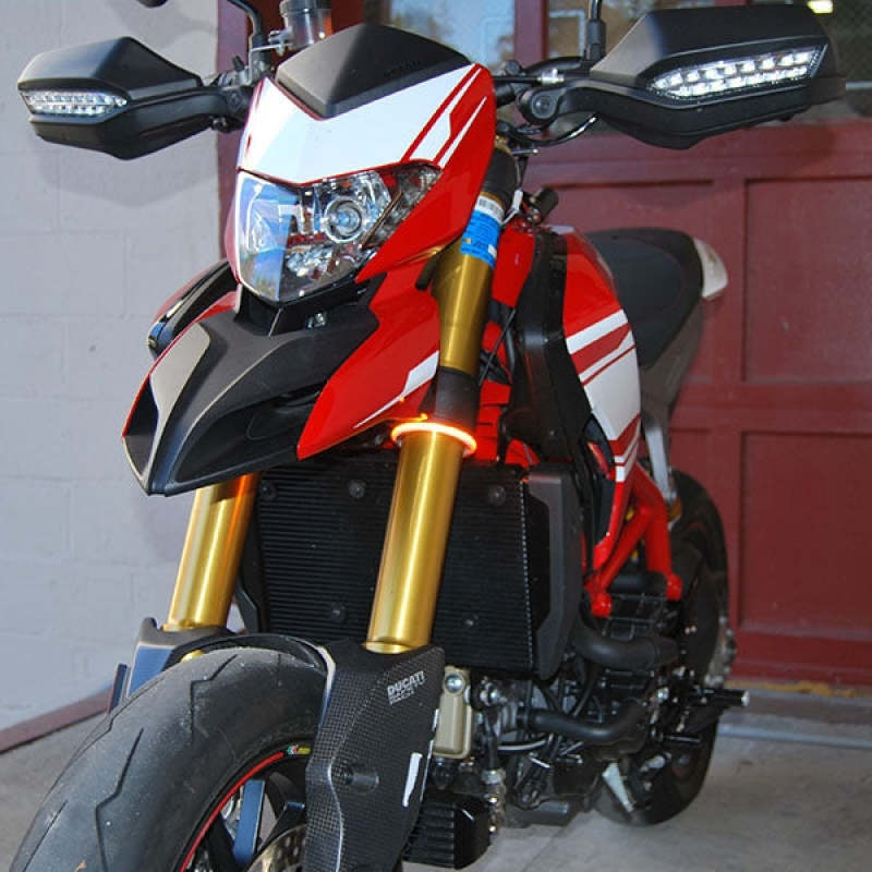 New Rage Cycles Rage 360 Turn Signals 37 mm.-Misc Powersports-New Rage Cycles
