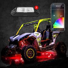 Load image into Gallery viewer, XK Glow Rock Light w/ XKchrome App Controlled Bluetooth Advanced Kit 8pc RGB 6W-Light Bars &amp; Cubes-XKGLOW