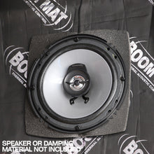 Load image into Gallery viewer, DEI Speaker Baffles 5.25in Round 6.5in Wide 6.5 Height 2.5in Deep Pair - Black Ops Auto Works